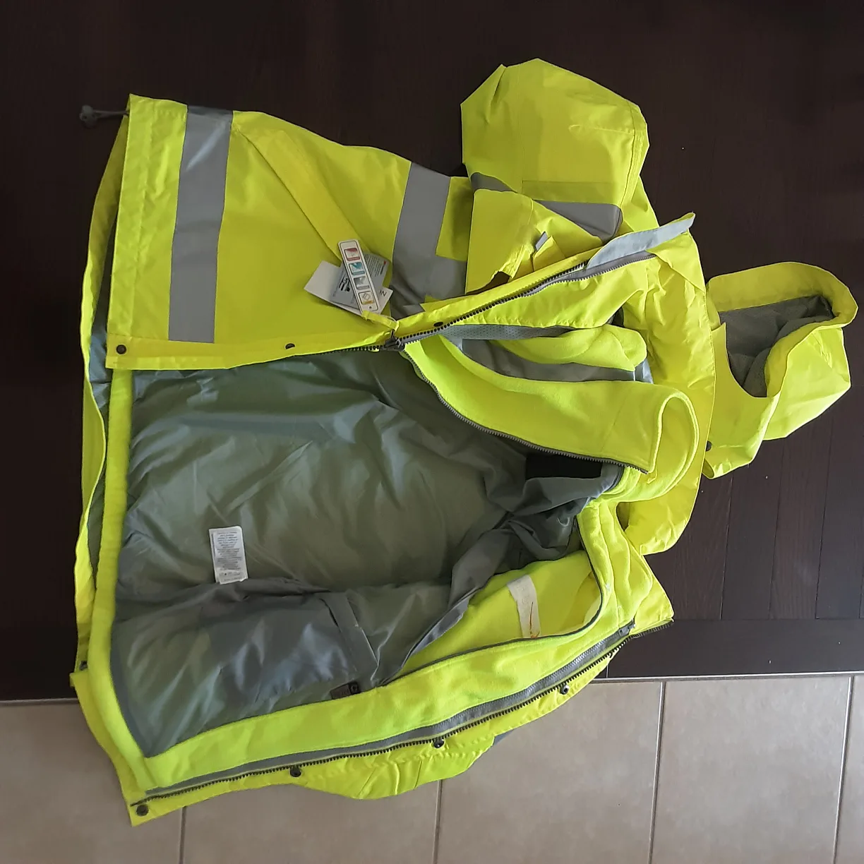 North End Hi-Vis Safety Jacket - Size M/M thumbnail