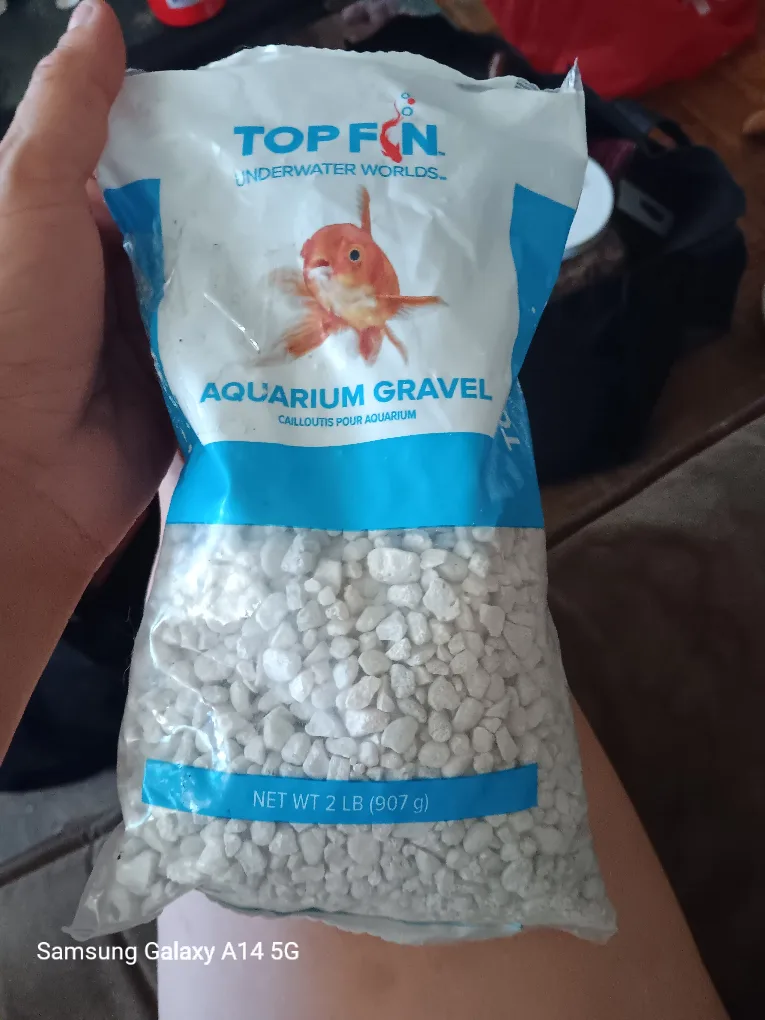 Top Fin Aquarium Gravel - 2 LB thumbnail