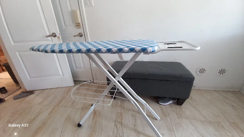 BKTD Ironing Board - Blue & White image indicator(4)