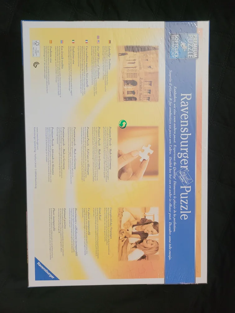 Ravensburger Puzzle 2000 Pieces - New image indicator(2)