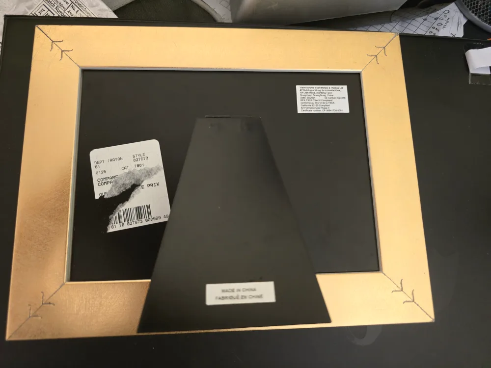 Drexel Heritage 7x5 Picture Frame new image indicator(4)