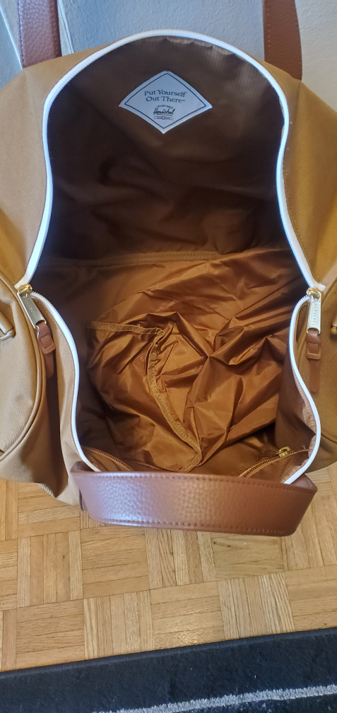 Herschel Duffle Bag - Brown New - photo 3