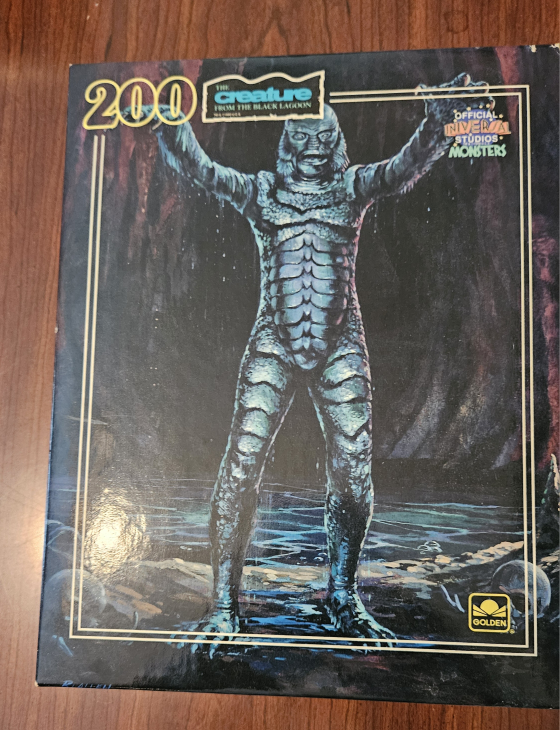 The Creature from the Black Lagoon 200 Piece Puzzle