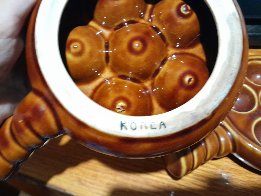 Vintage Escargot Plates - Made in Korea - photo 2