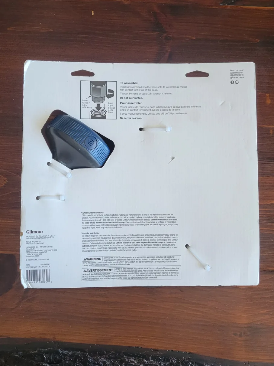 Multi-Pattern Pivoting Sprinkler - NEW image indicator(2)