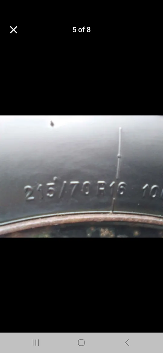 BFGoodrich Winter T/A 215/70R16 Tires image indicator(5)