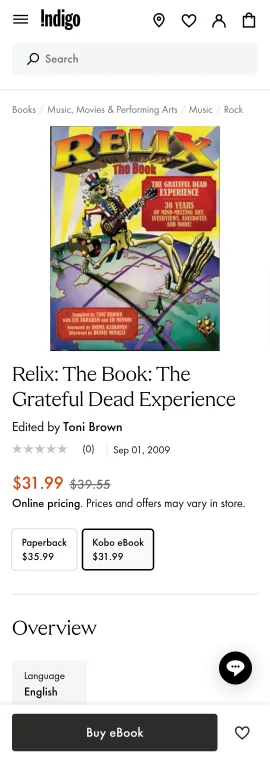 Relix: The Book: Grateful Dead Experience image indicator(3)