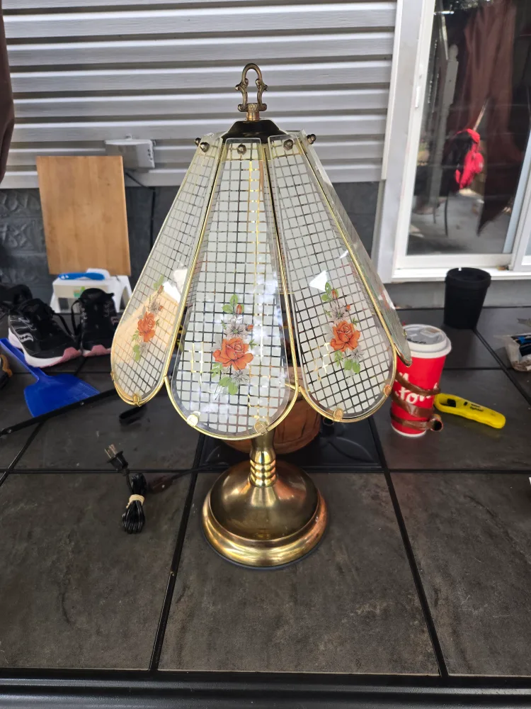 Vintage Style Table Lamp image indicator(2)