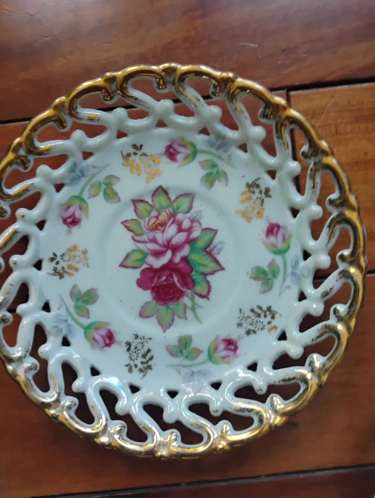 Shafford Plate - Made in Occupied Japan