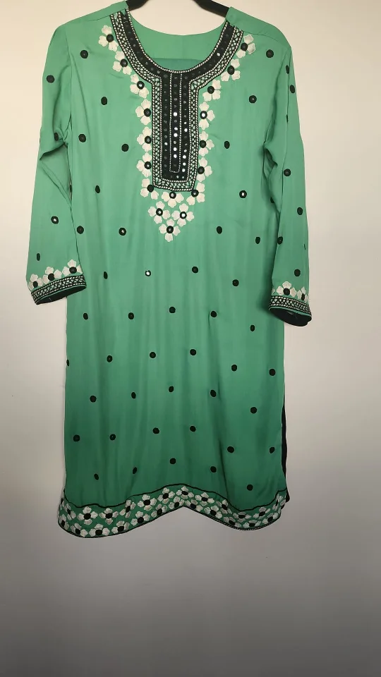 Hand Embroidered Salwar Kameez thumbnail