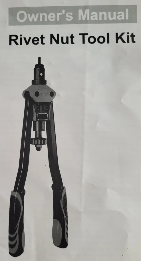 Rivet Nut Tool Kit with Case image indicator(2)