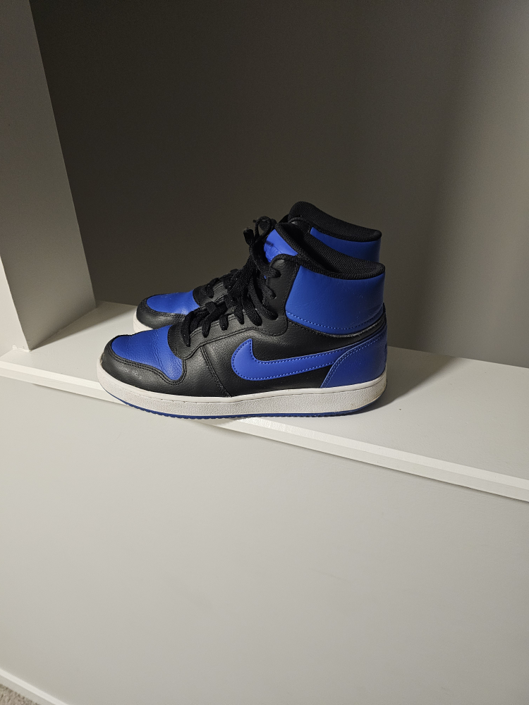 Nike Court Borough Mid 2 - Blue/Black - photo 4