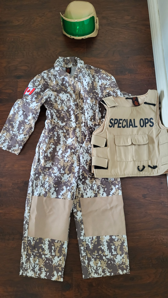 Halloween costume