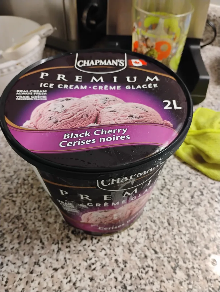 Chapman's Premium Black Cherry Ice Cream 2L thumbnail
