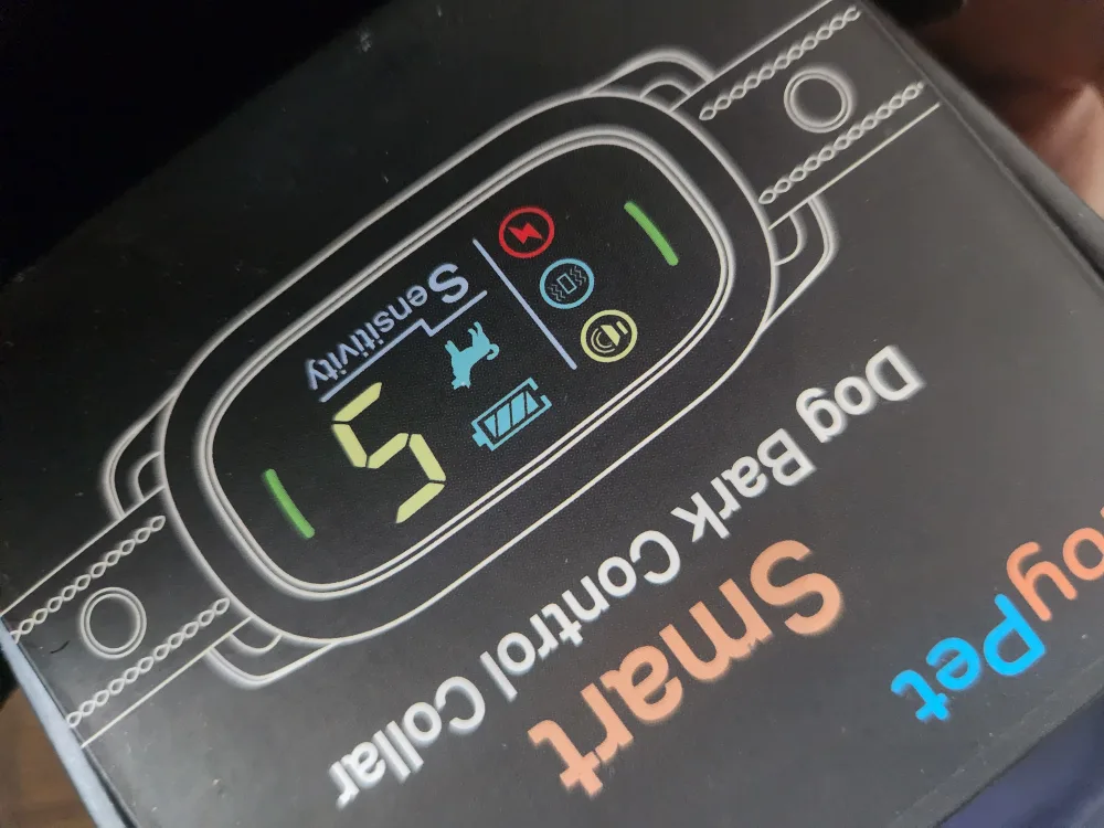 BibyPet Smart Dog GENTLE Bark Control Collar image indicator(4)