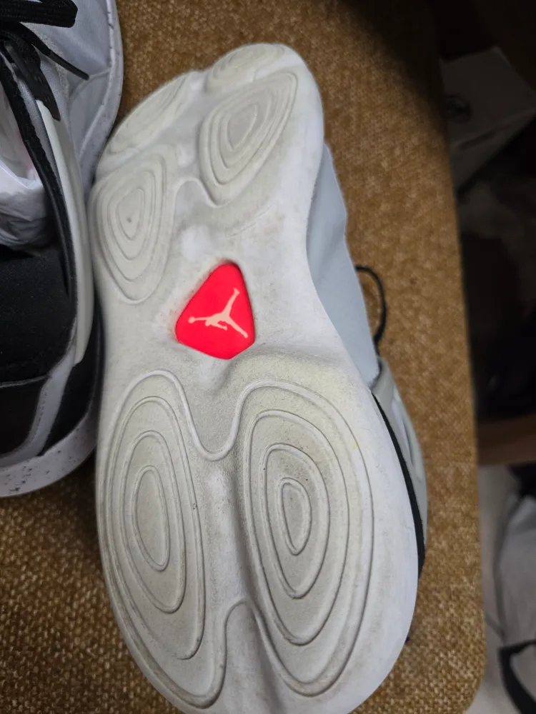 Men's Jordan  23/7 Grey Running Shoes size 11,5 image indicator(5)