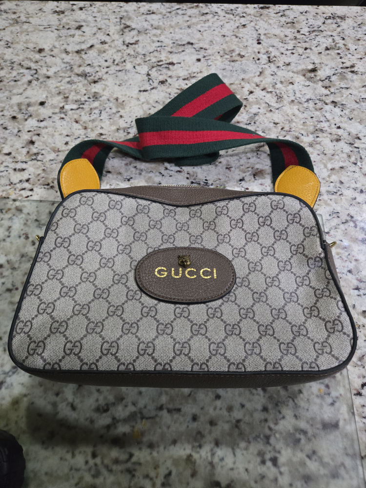 Gucci GG Pattern Shoulder Bag