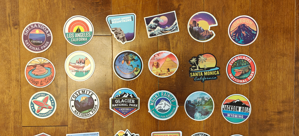 Travel Stickers - photo 2