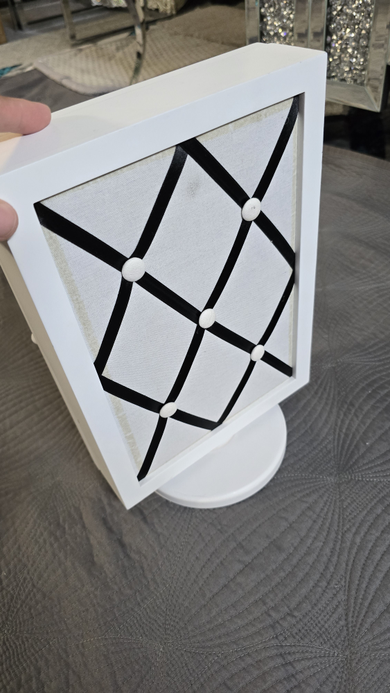 White Rotating Jewelry Box - photo 2