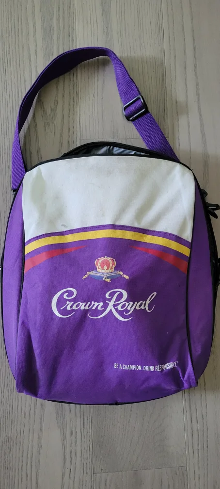 Crown Royal Purple Cooler Bag thumbnail