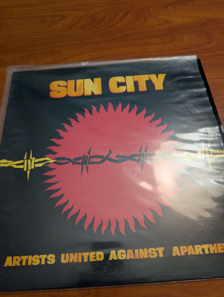 Sun City - Artists United Against Apartheid Vinyl Record