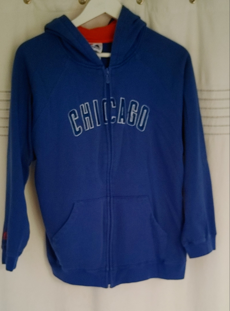 Majestic Chicago Cubs Full Zip Hoodie