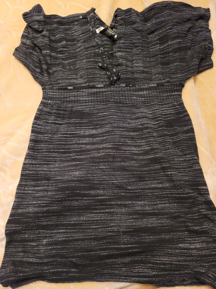 Max Studio L/G Black Dress