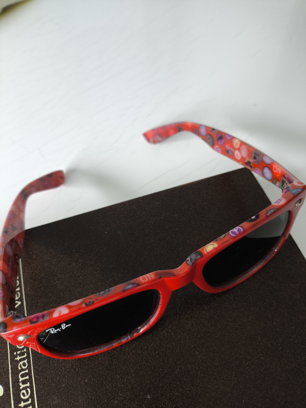 Ray-Ban Red Patterned Sunglasses - photo 2