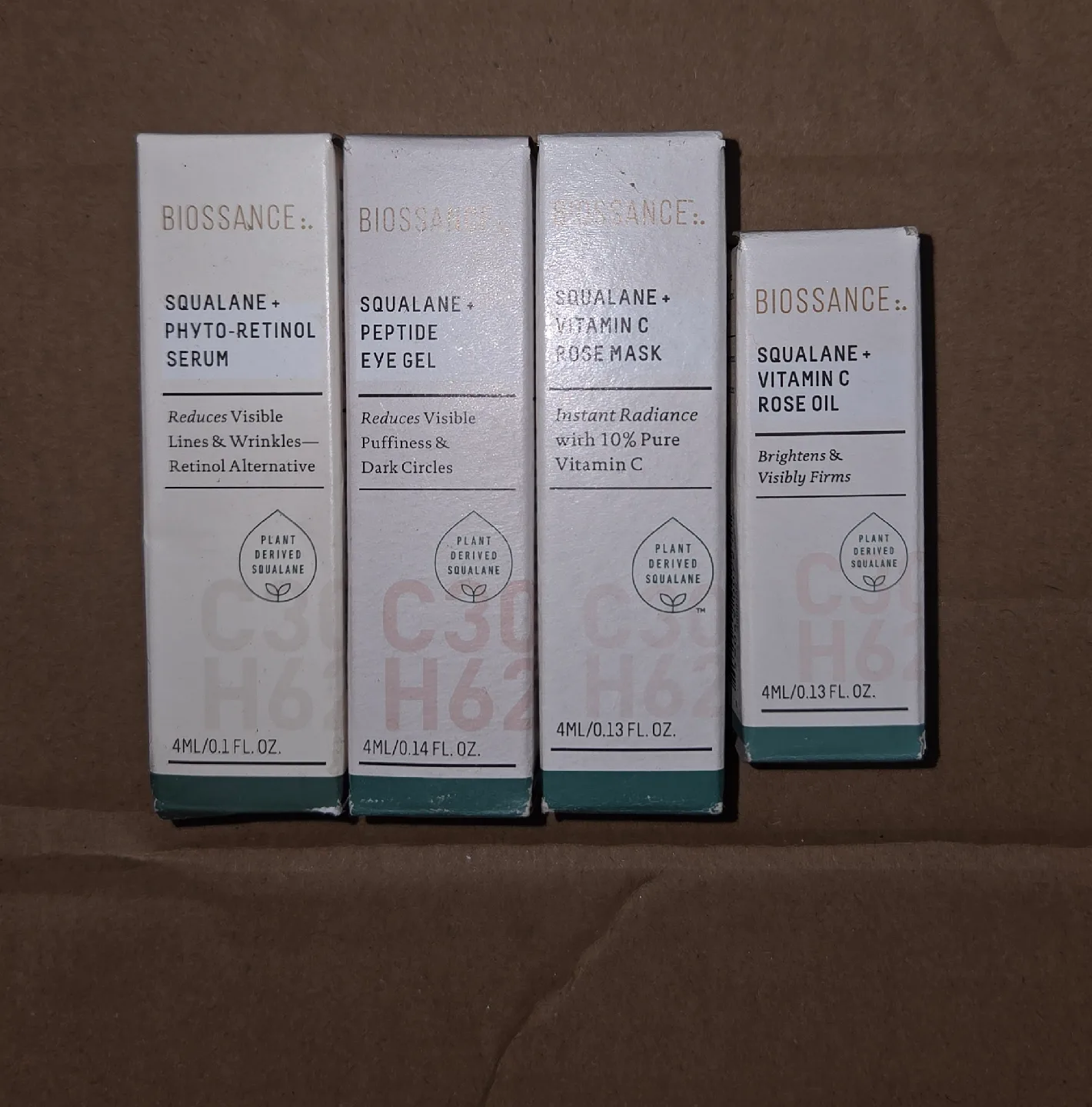 Biossance Squalane Skincare Set