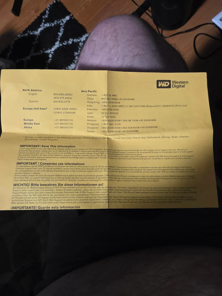 WD My Passport Essential External Hard Drive image indicator(2)