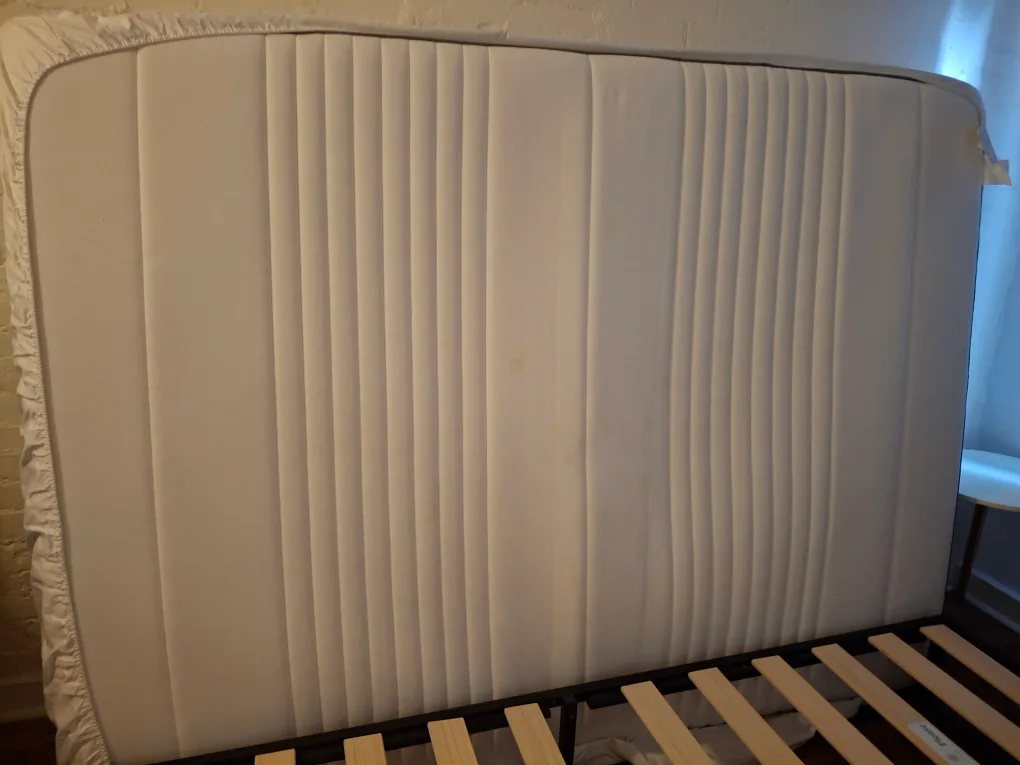 Sturdy Queen size metallic Bed Frame image indicator(2)