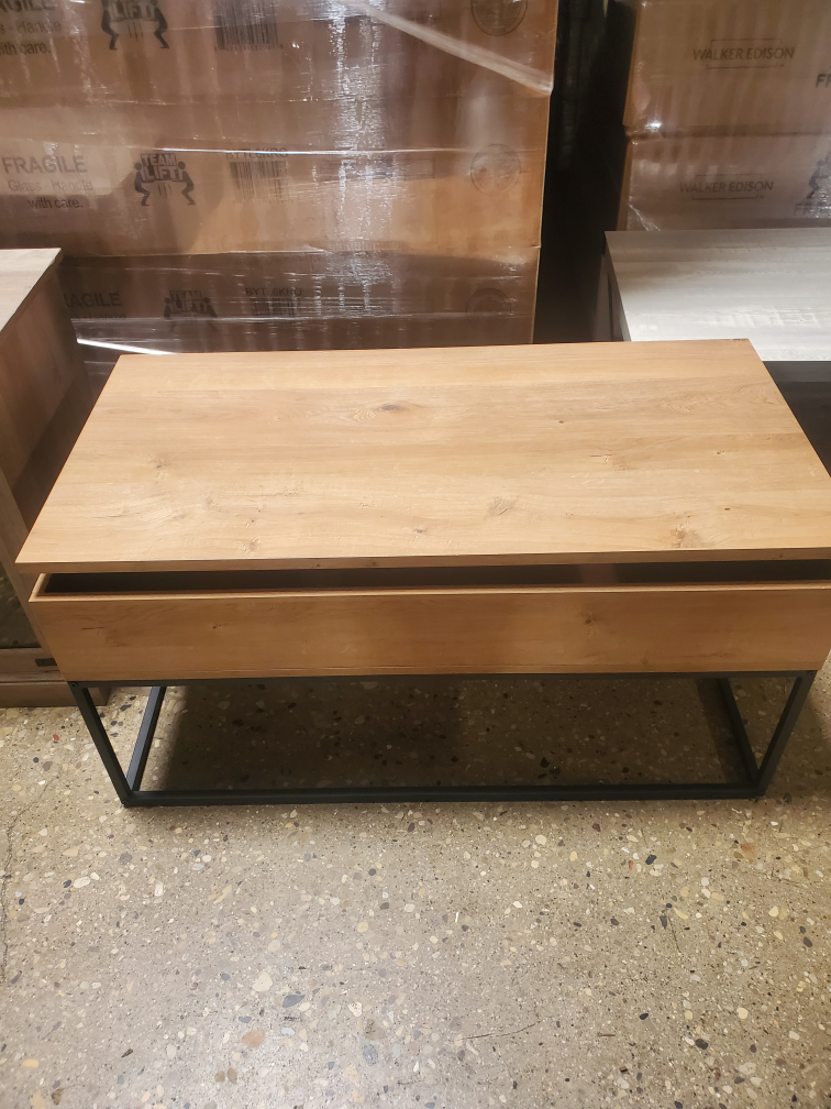 Lift Top Coffee Table (New In A box)