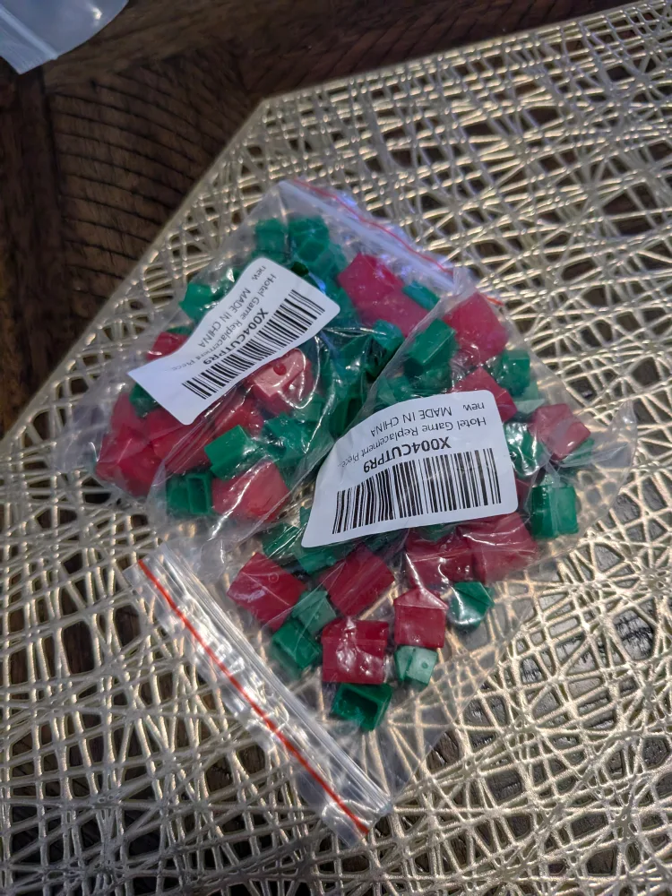 free New Hotel Game Replacement Pieces thumbnail