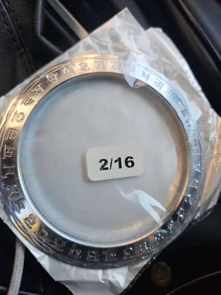 Silver Kada Bangle serbloh thumbnail