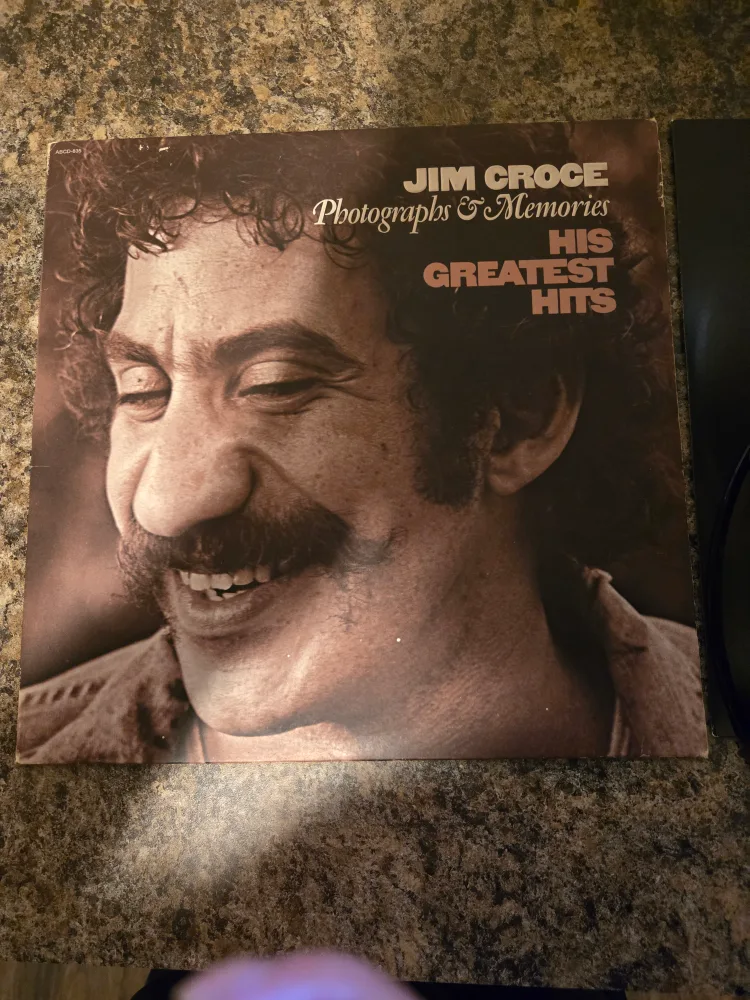 Jim Croce - Photographs & Memories - His Greatest Hits Vinyl thumbnail