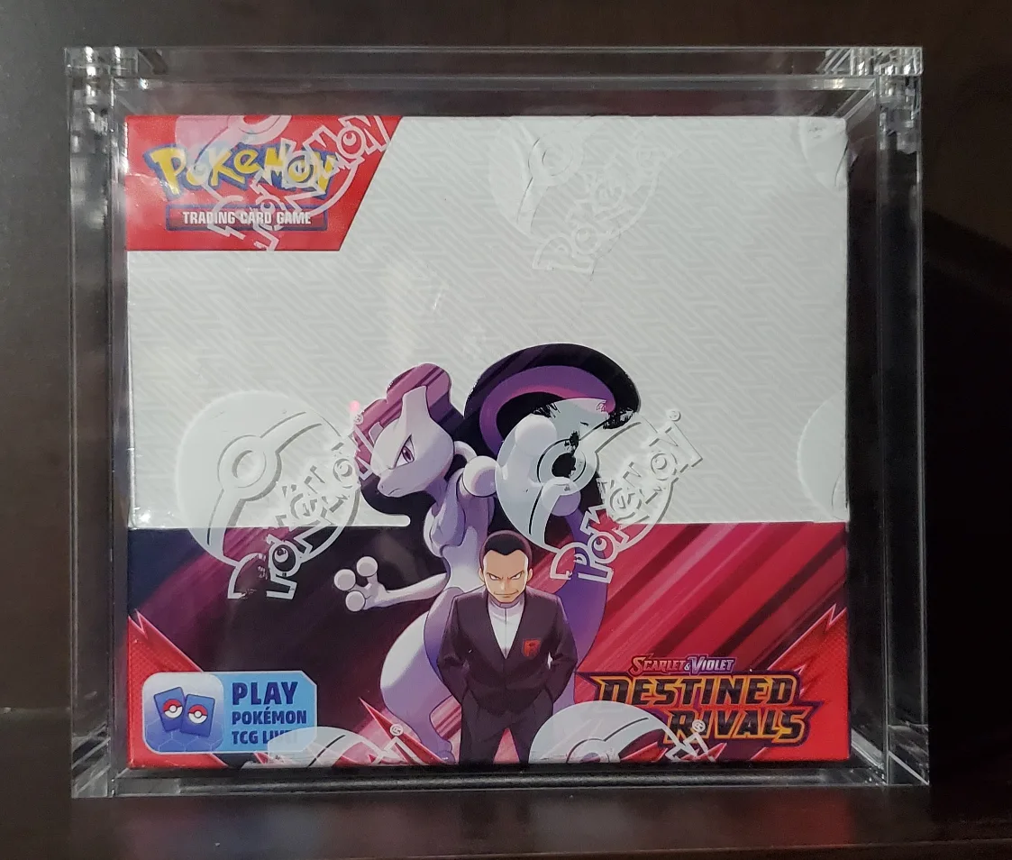 Pokemon Destined Rivals Booster Box thumbnail