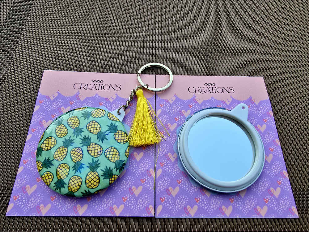 mirror keychain - photo 3
