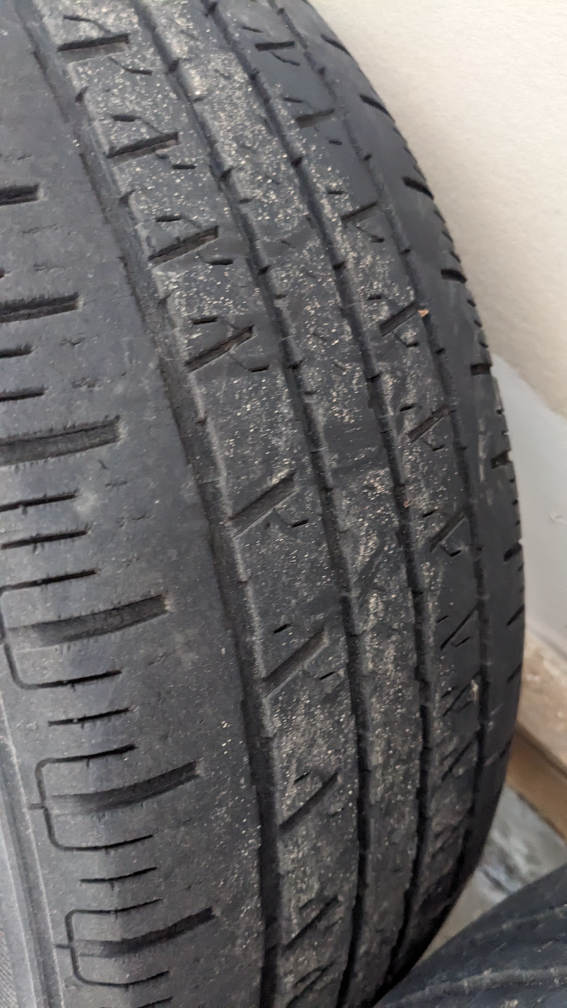 VW 205/55R16 91H Winter Tires on Rims - Set of 4 - photo 3