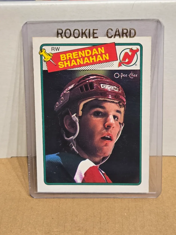 Brendan Shanahan Rookie Hockey Card thumbnail
