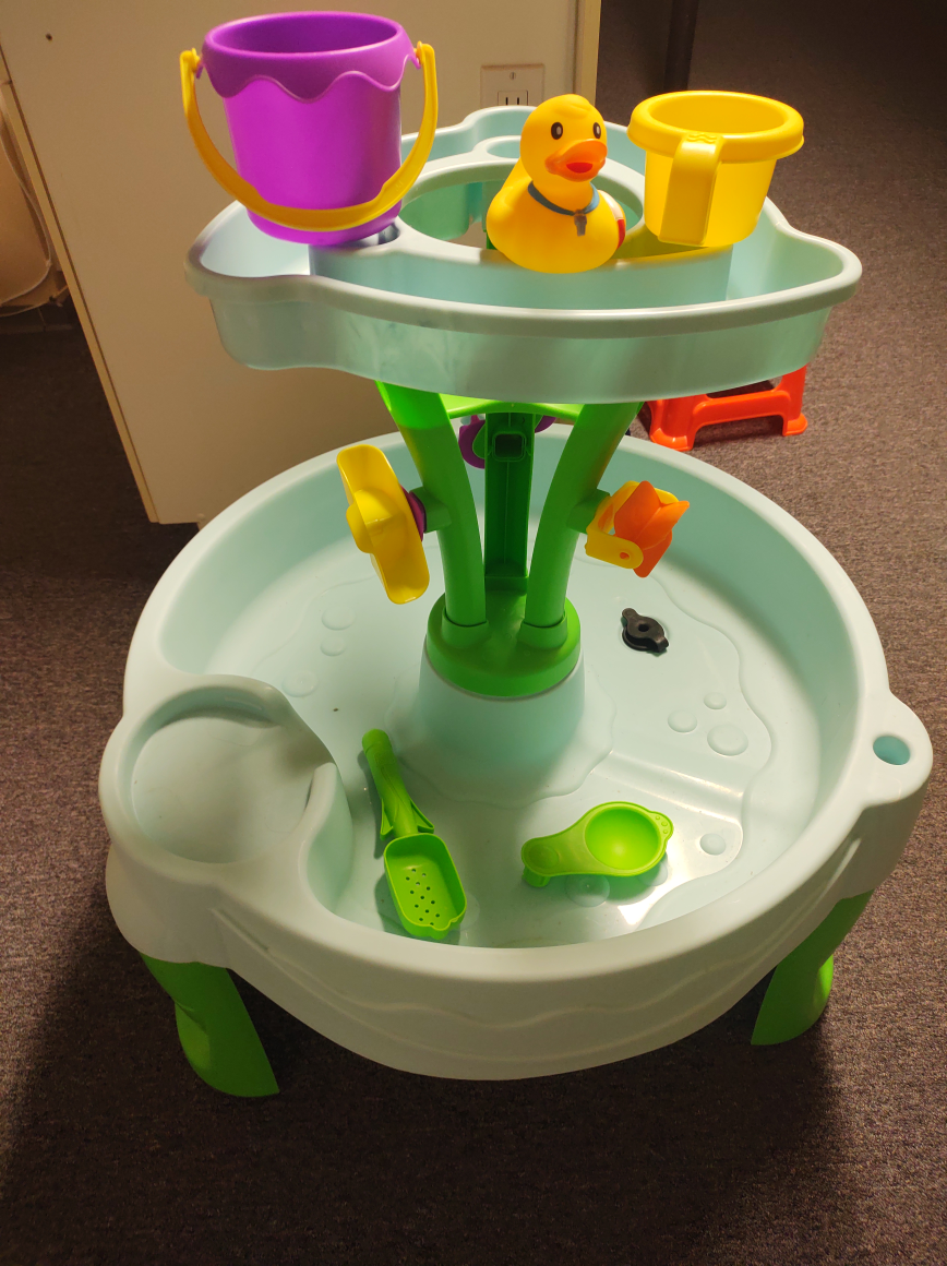Step 2 water table