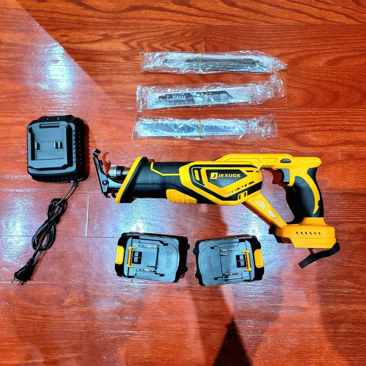 Jexugk Brushless Reciprocating Saw Cordless thumbnail
