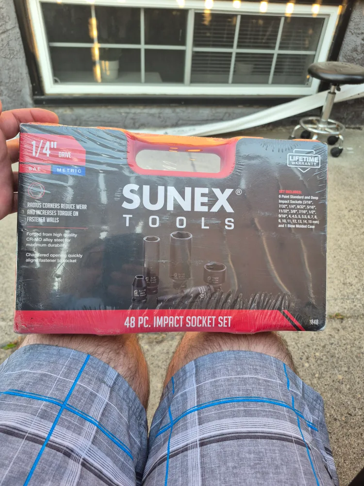 Sunex Tools 48-Piece Impact Socket Set - NEW! thumbnail