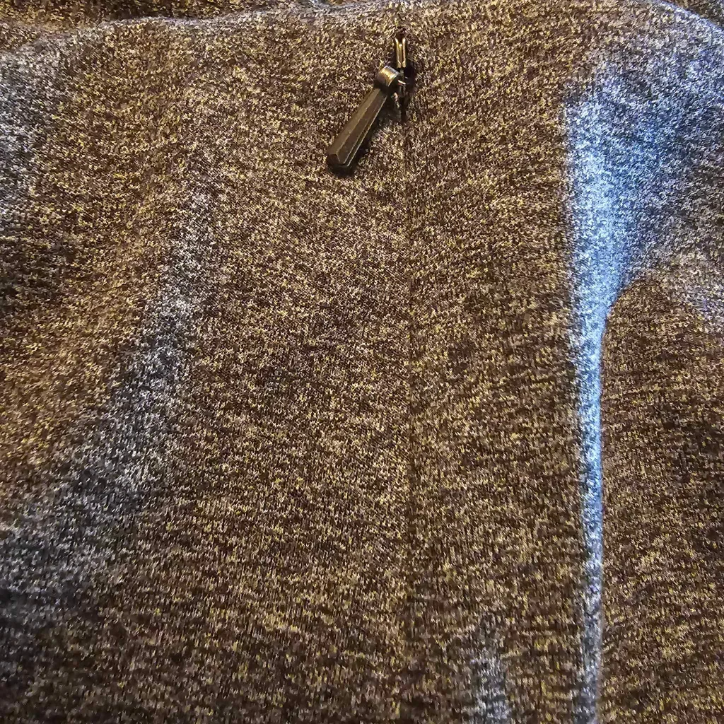 Grey Tuff Veda Women's Cropped Leggings image indicator(6)