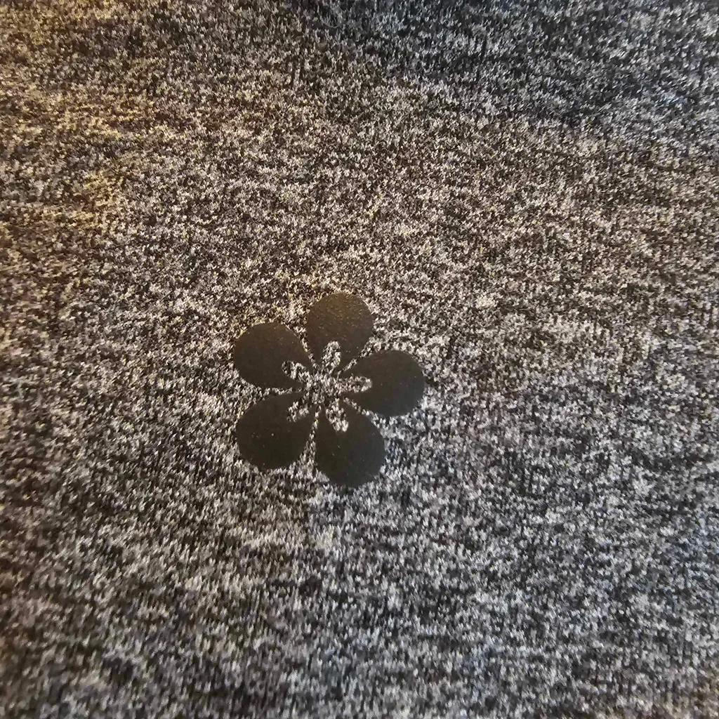 Grey Tuff Veda Women's Cropped Leggings image indicator(7)