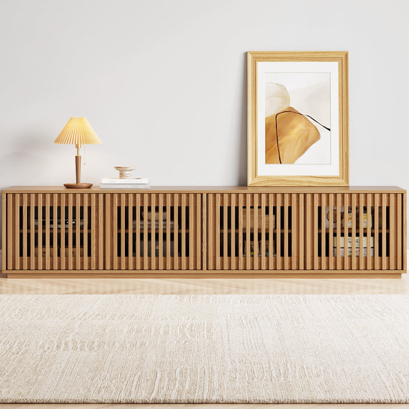 Wooden TV Stand Media Console - photo 4