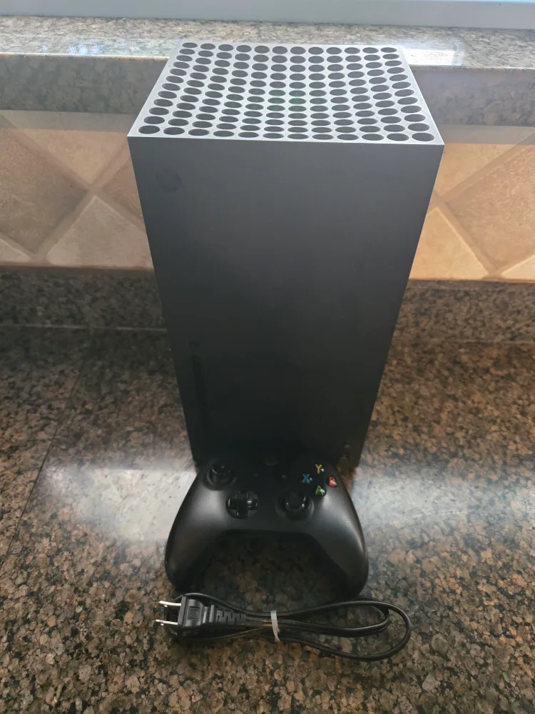 Xbox Series X Console thumbnail