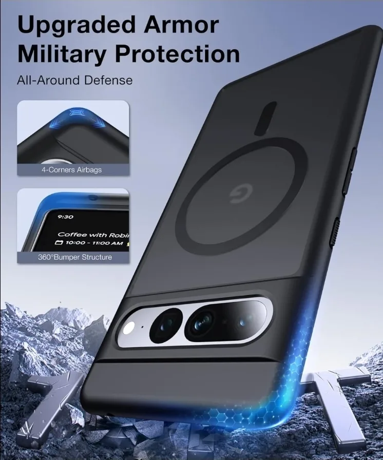 FNDMIL Google Pixel 7 Pro Magsafe Case - Black image indicator(5)