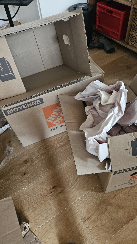 Home Depot Moving Boxes - Large, Medium & Small