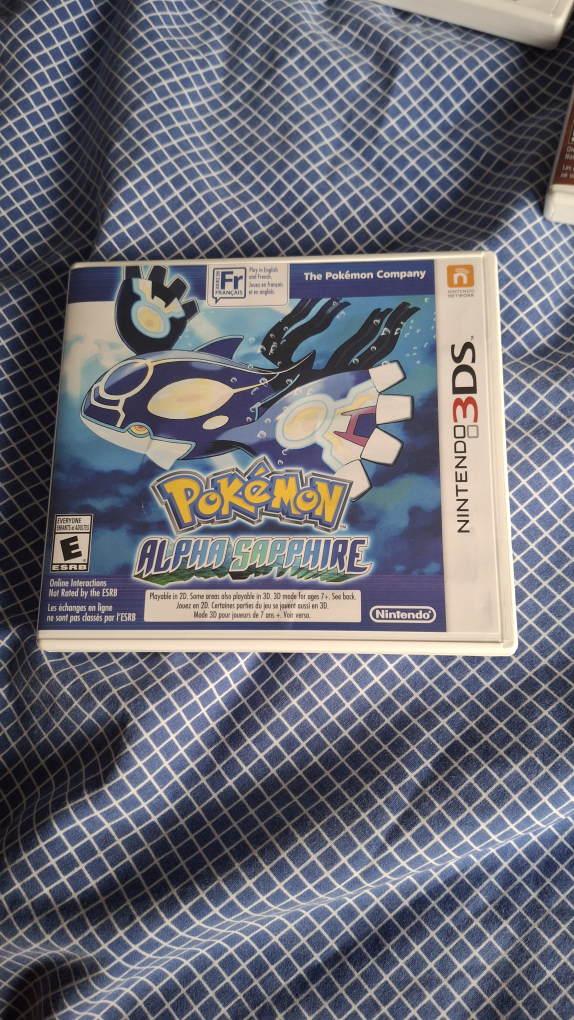Pokemon Alpha Sapphire for Nintendo 3DS