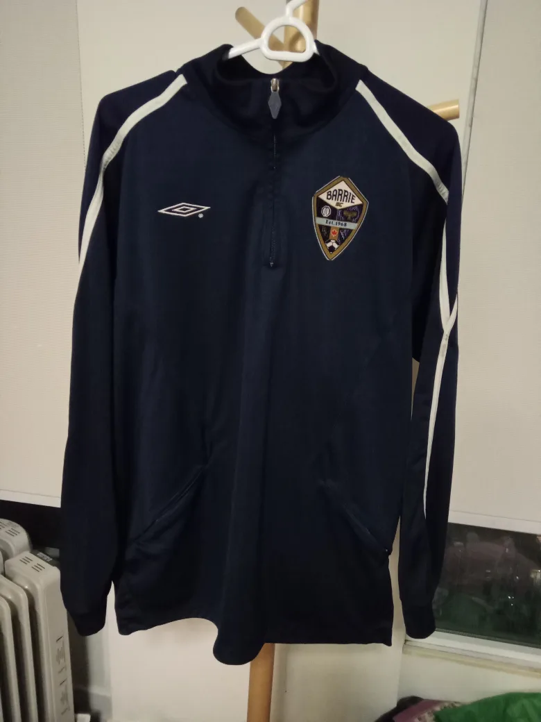 Umbro Barrie SC Training Top thumbnail